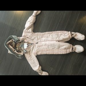 Burberry spring suit